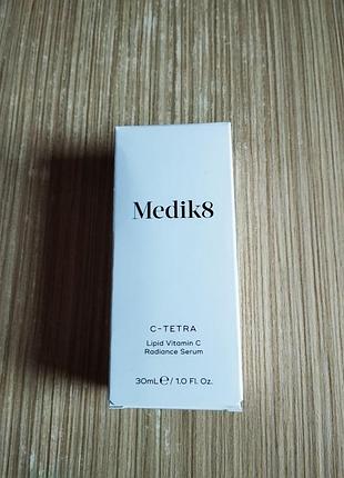 Сироватка medik8 c tetra lipid vitamin c radiance serum, 30 ml