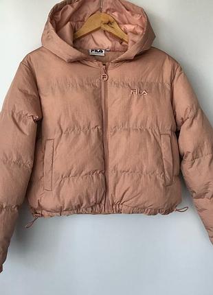 Куртка жіноча зимова fila