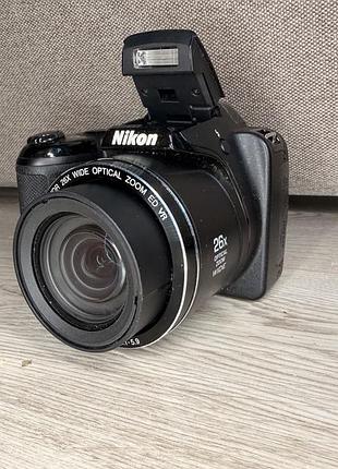 Цифровой фотоаппарат nikon l300 coolpix 26x zoom