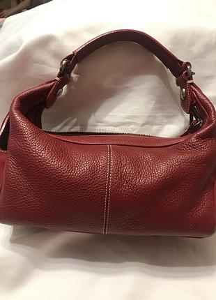 Кожаная сумка tod’s