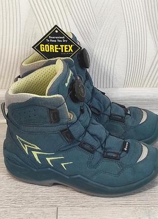 Зимние сапожки lowa 33 21,3 см мембрана gore-tex защелка boa