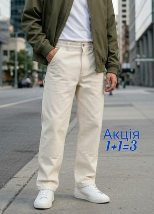 Джинси прямі uniqlo w32 штани