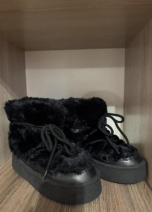 Moon boot h&m 37 чорні