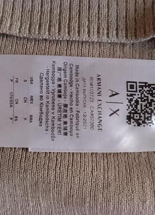 Armani exchange платье 7