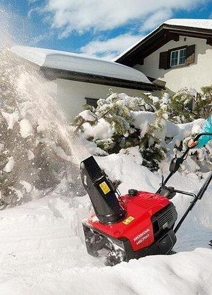 Снегоуборщик honda hs750ea 9