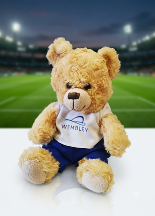 🧸 рідкісний сувенірний мишка wembley stadium — куплений в англії на стадіоні! ⚽️🇬🇧