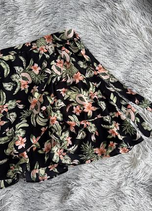 Легка спідниця h&m 3