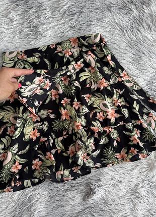 Легка спідниця h&m 5