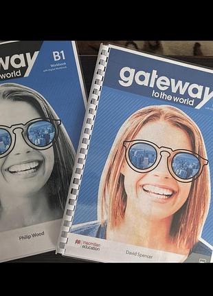 Комплект підручників gateway b1 ( підручник та зошит)