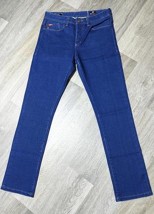Мужские синие джинсы lee cooper , размер s-m .