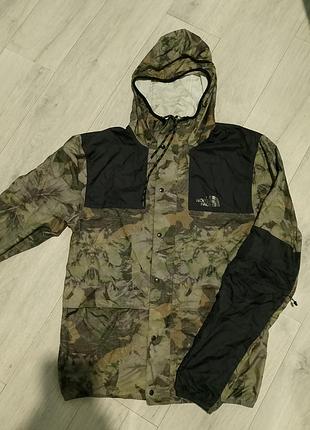 Оригинальная мужская легкая ветровка, куртка the north face,зе норт фейс
