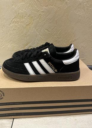 Adidas handball spezial black white 36 р