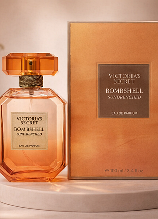 Женские духи victoria's secret bombshell sundrenched 100 мл - виктория сикрет бомбшэл сандренчед