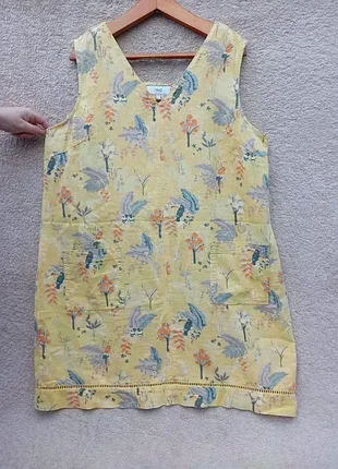 Платье с карманами,р50-52💛💛💛
