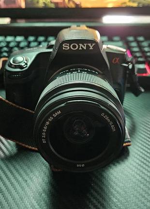 Фотоаппарат sony alpha 390