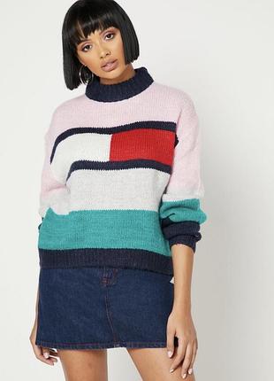 Светр жіночий вʼязаний tommy hilfiger оригінал томмі хілфігер m s