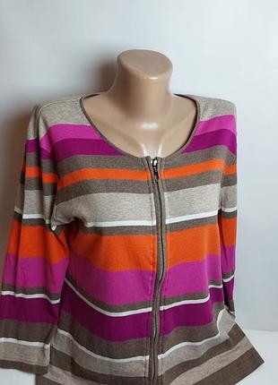 Акція 1+1 = 3 гарна кофта gerry weber  100 %  бавовна  трикотаж