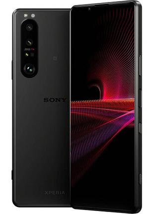 Смартфон sony xperia 1 iii 12/512gb black