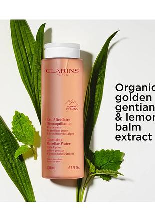Clarins
cleansing micellar water
очищающая мицеллярная вода для чувствительной кожи 50мл
мицеллярная вода для чувствительной кожи