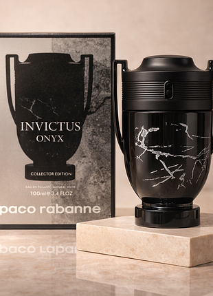 Чоловіча туалетна вода paco rabanne invictus onyx 100 мл — пако рабан інвіктус онікс