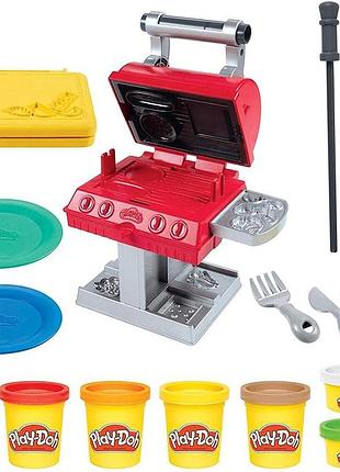 Набор для лепки hasbro play-doh гриль (f0652)