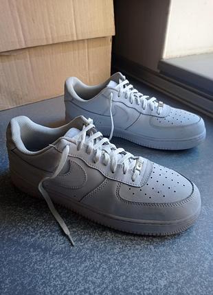 Кросівки шкіряні nike air force 1 '07 low