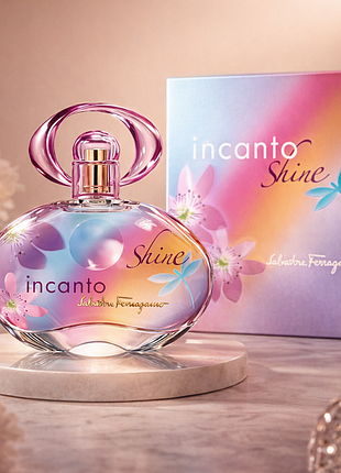 Жіноча туалетна вода salvatore ferragamo incanto shine 100 мл — сальваторе феррагамо інканто шайн