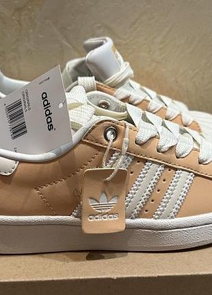 Adidas originals superstar w beige ie3039 37 р
