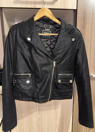 Косуха кожанка guess оригінал s