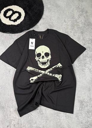 Футболка vlone з черепом