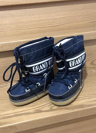 Снігоходи  grand boot 29-31 розмір