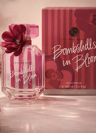 Жіночі парфуми victoria's secret bombshells in bloom 100 мл — вікторія сікрет бомбшелс ін блум