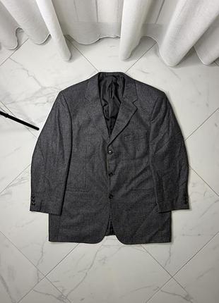 Шкарпетковий, статусний чоловічий піджак від німецького бренду bexleys man (модель bremen), виконаний з культової шотландської вовни harris tweed.