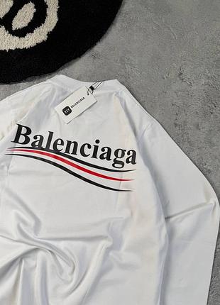 Лонгслів білого кольору balenciaga 3