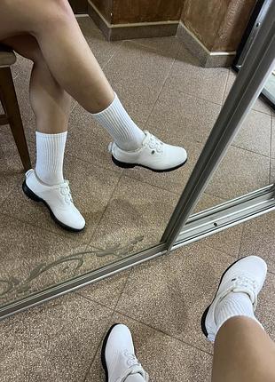 Шкіряні кросівки кожаные кроссовки  footjoy dryjoys 36 розмір преміум якість