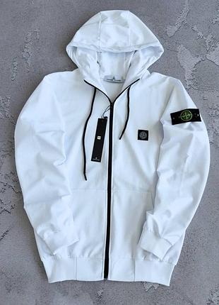 Stone island зип худи