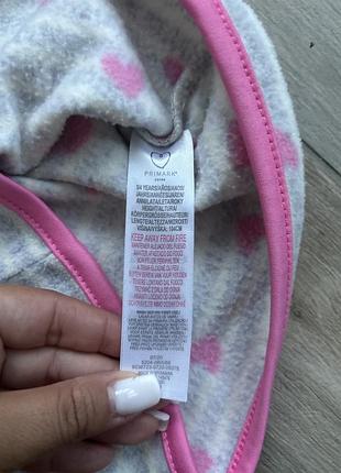 Флісова кофтинка для дівчинки primark 3