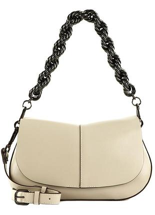 Сумка gianni chiarini helena round crossbody bag lamb