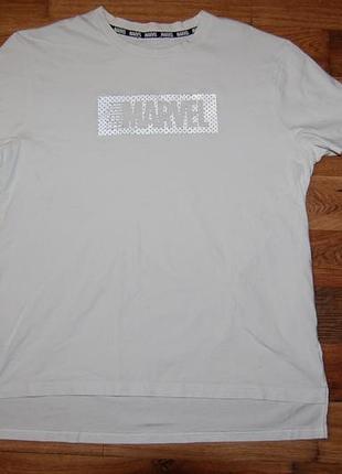 Футболка marvel , на 52 р-р ,  xl