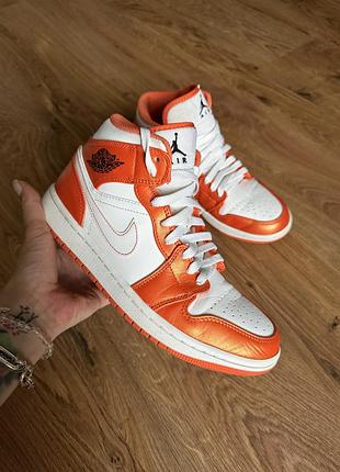 Кросівки nike air jordan 1 mid оригінал