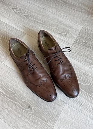 Чоловічі туфлі оксфорди catesby оригінал