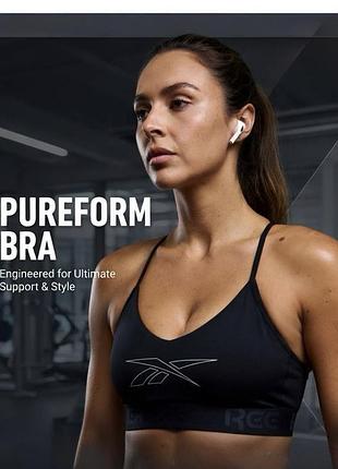 Жіночий спортивний топ reebok