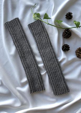 Гетри з вовни ручної роботи wool/cotton/polyester