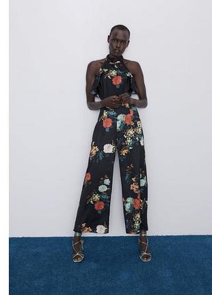Zara сатиновий комбінезон s