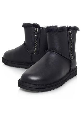 Оригінальні шкіряні ugg australia double zip classic