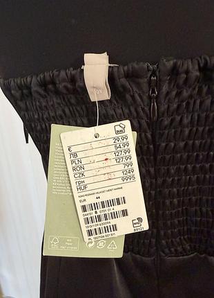 Нова сукня бандо h&m 4