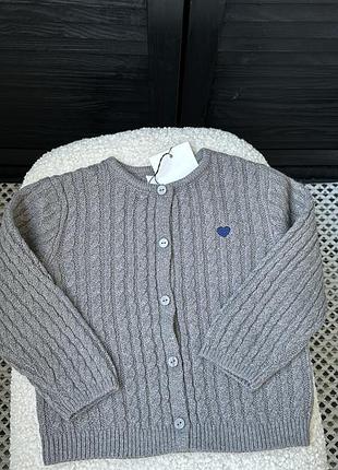 Дитяча кофта кардиган zara