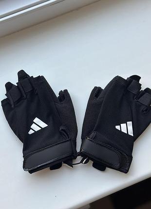 Нові рукавички для тренінгу adidas рукавиці для тренувань чоловічі розмір м adgb 15003wh