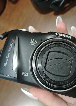 Цифровой фотоаппарат canon