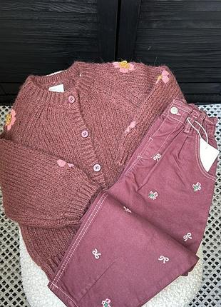 Дитячі джинси zara